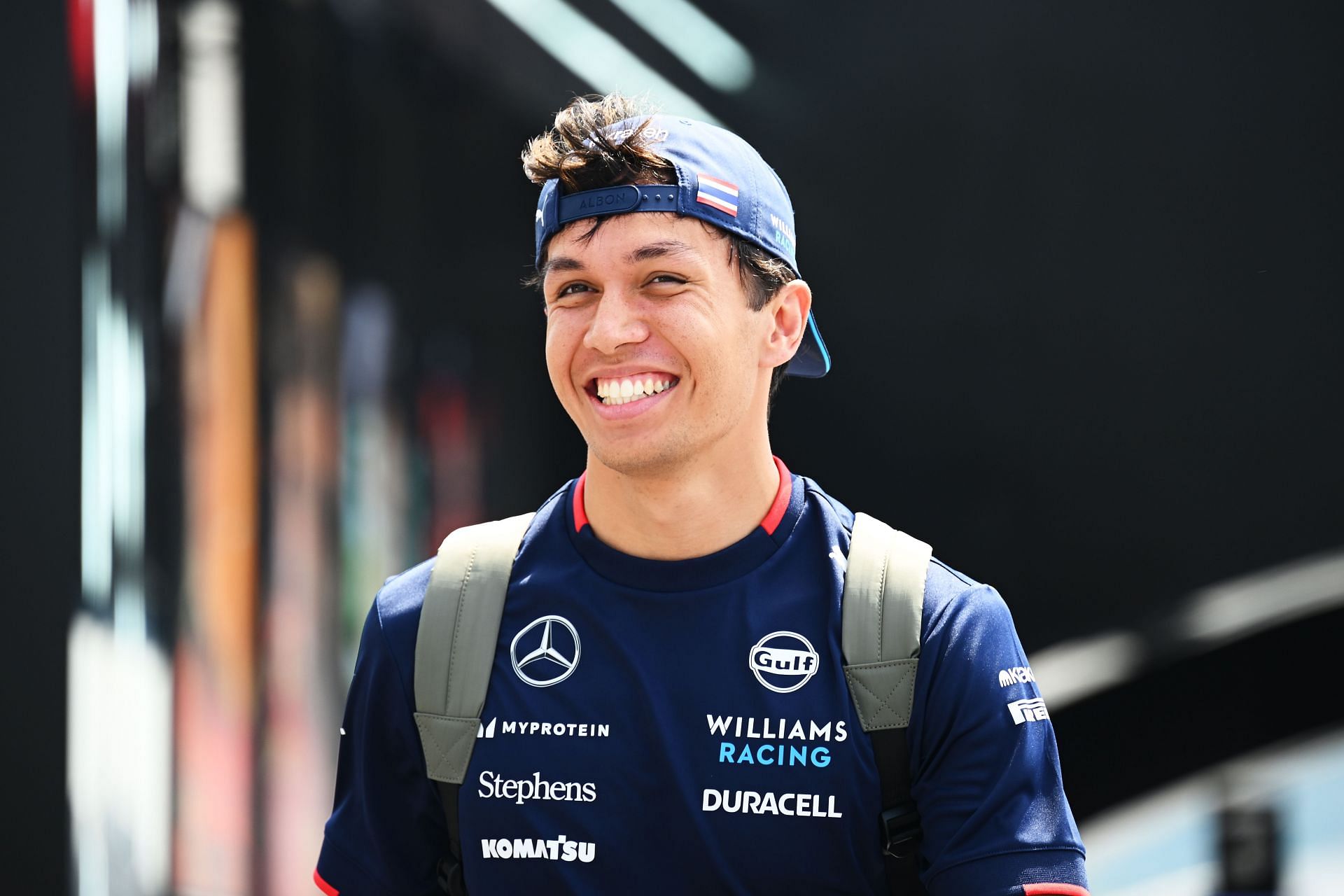Alex Albon's Sponsors